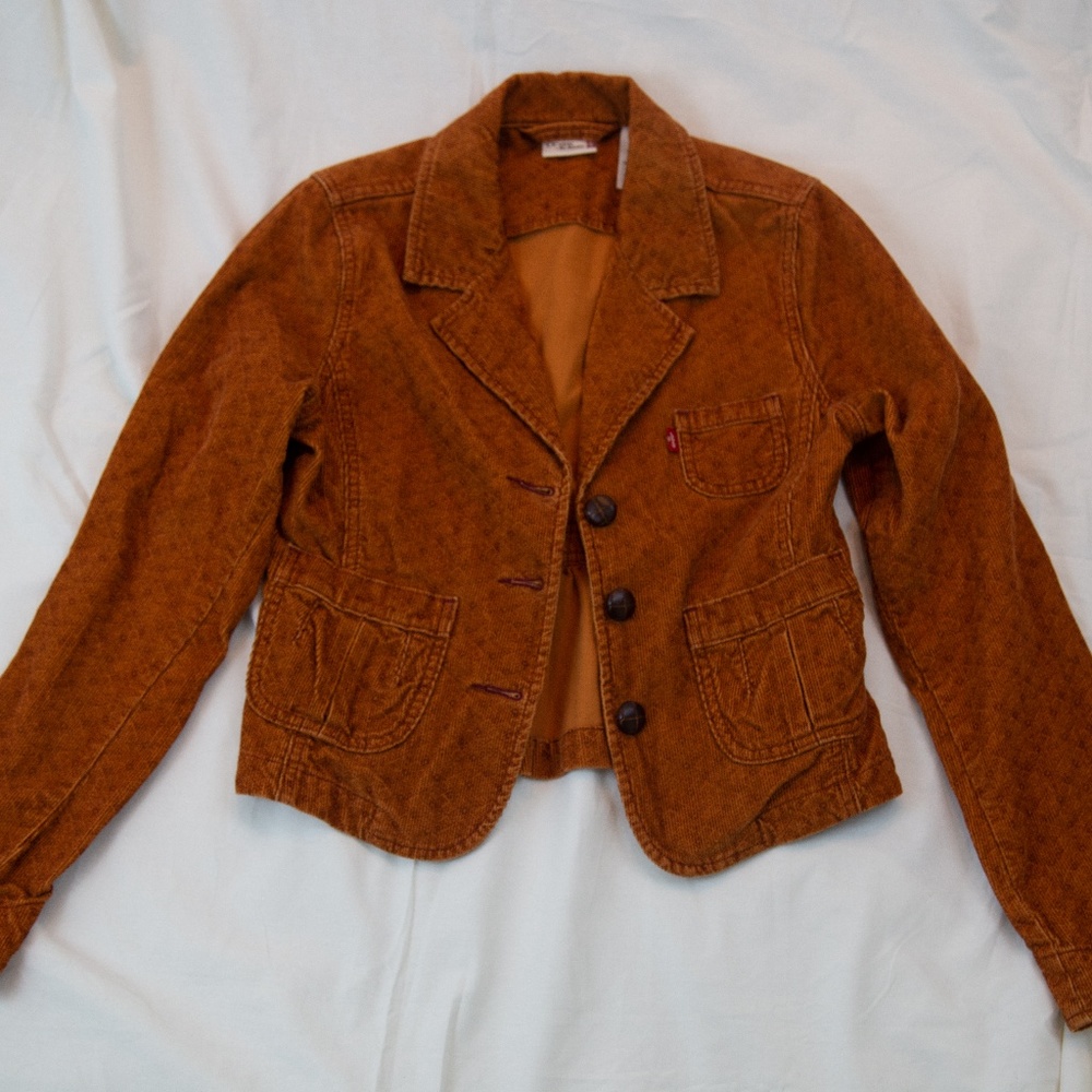 Levi Corduroy Jean Jacket
